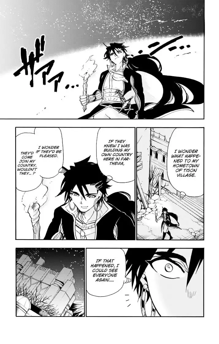 Magi - Sinbad no Bouken Chapter 134 10